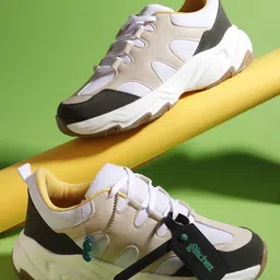 glitchez Men Colourblocked Sneakers-picture-21