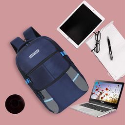 Provogue Unisex 18 Inches With Padded Laptop Compartment & Rain Cover Backpack-image-40