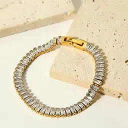 DIVASTRI Women Antique Gold-Plated Kada Bracelet-33
