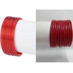 1ST TIME Set Of 24 Red Alloy Bangles-picture-18