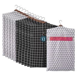 Kuber Industries Black Set of 6 Regular Multi-Utility Organisers-4