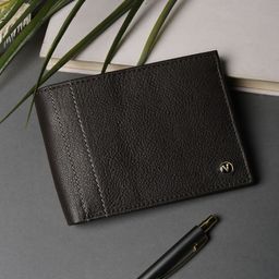 Van Heusen Men Leather Two Fold Wallet-picture-24