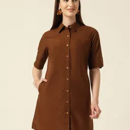 Style Quotient Shirt Dress-image-37