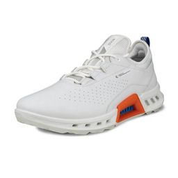ECCO Men Leather Golf Non-Marking Shoes-image-14