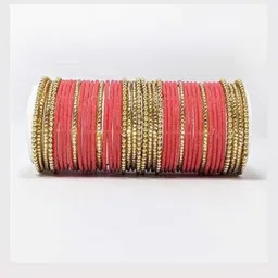 SAVORADE Pink Stainless Steel Bangle-picture-13