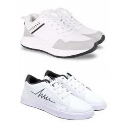 DRACKFOOT Men Running Non-Marking Shoes-19