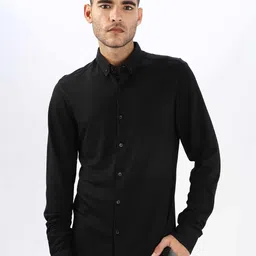 BLUE TYGA Men Comfort Opaque Casual Shirt-image-28