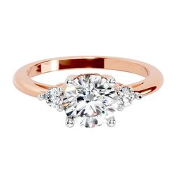 Sparkles Lab Grown Diamond Ring 14K Gold-image-17