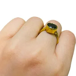 GenZcomplex Gold-Plated Brass Finger Ring-29
