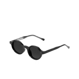 SAM & MARSHALL Unisex Round Sunglasses with UV Protected Lens-46