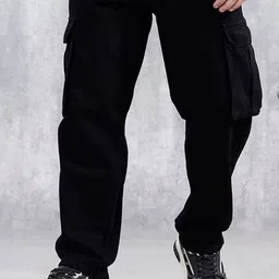 WROGN Men Slim Fit Mid-Rise Stretchable Jeans-picture-41