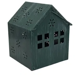 SHAURYA DESIGNS Green Table Lantern Showpiece-picture-44