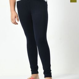 KAYU Girls Cotton Pack Of 2 Ankle Length Leggings-image-83