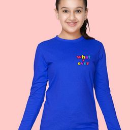 NUSYL Girls Printed T-shirt-picture-47