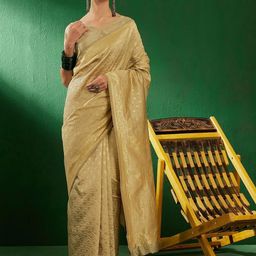 Maroosh Woven Design Zari Banarasi Saree-picture-12