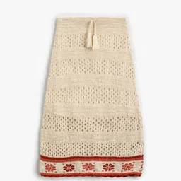 Koton Girls Floral Striped Cardigan with Embroidered Detail-image-46