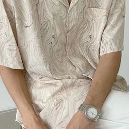 Mast & Harbour Men Relaxed Fit Ethnic Motifs Printed Spread Collar Cotton Casual Shirt-image-19