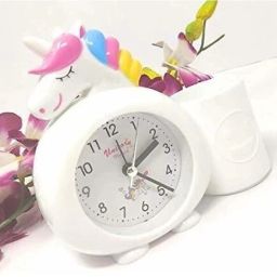 Analog White Clock-image-47
