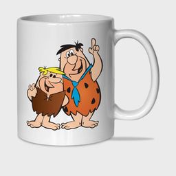 The Gifts Factory Flintstones Fred Printed Ceramic Cup-image-10
