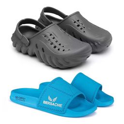 BERSACHE Men Clogs-picture-25