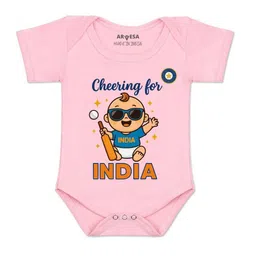 arvesa Cheering For India Printed Romper-picture-13