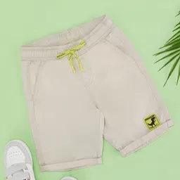 Pantaloons Junior Boys Solid Sports Shorts-10