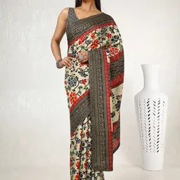 Soch Floral Printed Festive Saree-picture-5
