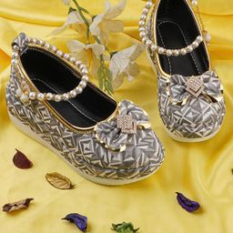 BAESD Girls Flatform Peep Toes-image-95