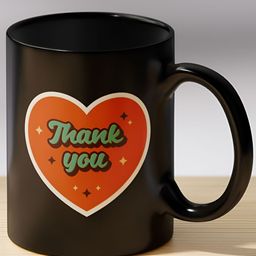 Gift4You Black Ceramic Cups-image-89