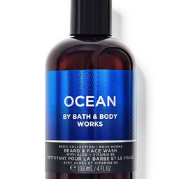 Bath & Body Works Men Ocean Beard & Face Wash - 118ml-17