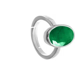 GenZcomplex Silver-Plated Brass Finger Ring-37