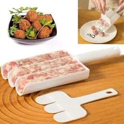 Portable Cheese Ball, Rice-Meat Dumplings Meatball Maker Material Plastic Vada Maker-image-52