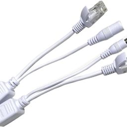BKC PoE Injector Splitter Adapter Power Over Ethernet PoE Cables for IP Devices Lan Adapter-20