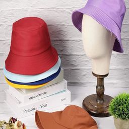 Infispace Men Grey Solid Sun Hat-12