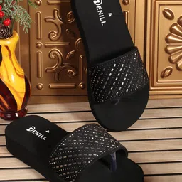Denill Women Open Toe Flats-13