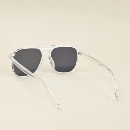 idor UV Protection Retro Square Sunglasses (60) image 4