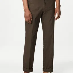 Marks & Spencer Men Trousers-image-40