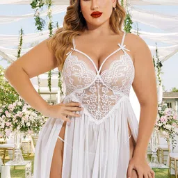 CareDone Women Shoulder Straps Baby Doll-image-13