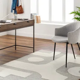 Surya Living Charcoal Abstract Self Design Woollen Anti-Skid Carpet-picture-14