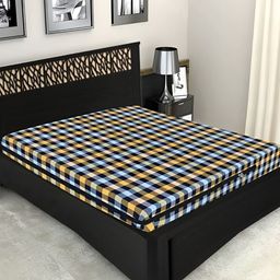Wings Star Multi Single Cotton Breathable Mattress Protector-image-7
