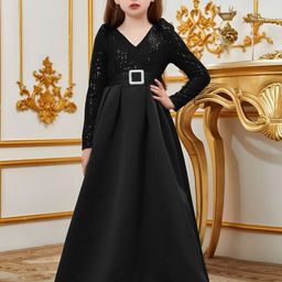 Texaso Premium Embellished Satin Maxi Dress-56