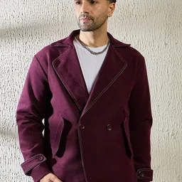 FUGAZEE Notched Lapel Single-Breasted Blazer-picture-18