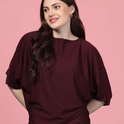 RAHI TRENDZ Women Batwing Sleeve Top-image-91
