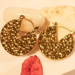 RaasRani Women Gold Earrings-55