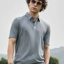 Campus Sutra Men Polo Collar Pockets T-shirt-picture-44