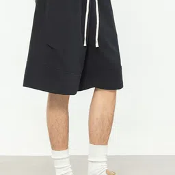 StyleCast x Revolte Men Solid Outdoor Shorts-picture-6