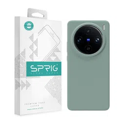 SPRIG Solid Vivo X100 Pro Back Case-image-70
