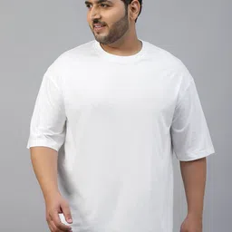VEIRDO Men Drop-Shoulder Sleeves Pure Cotton Pockets T-shirt-image-32