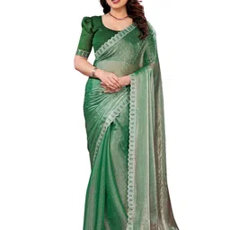 Moda Rapido Embellished Beads and Stones Tissue Saree-picture-5