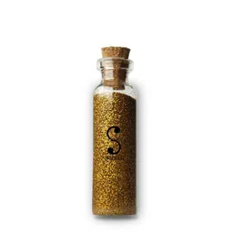 SIMREE 4D Ecofriendly High Shine Long Lasting Glitter Eyeshadow - Holographic Gold 02-20